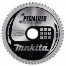 Diskas metalo pjovimui MAKITA Specialized 185x30 mm Z60