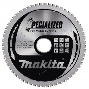 Diskas metalo pjovimui MAKITA Specialized 185x30 mm Z60