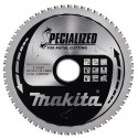 Diskas metalo pjovimui MAKITA Specialized 185x30 mm Z60