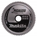 Diskas metalo pjovimui MAKITA Specialized 185x30 mm Z64
