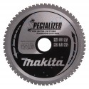 Diskas metalo pjovimui MAKITA Specialized 185x30 mm Z64