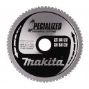 Diskas metalo pjovimui MAKITA Specialized 185x30 mm Z70