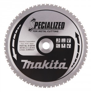 Diskas metalo pjovimui MAKITA Specialized 305x25,4 mm Z60