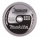 Diskas metalo pjovimui MAKITA Specialized 185x30 mm Z36