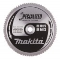 Diskas metalo pjovimui MAKITA Specialized 185x30 mm Z36