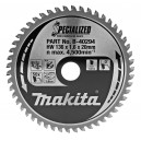 Diskas aliuminio pjovimui MAKITA Specialized 136x20 mm Z50