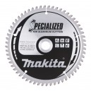 MAKITA Specialized diskas aliuminio pjovimui 190 x 20 mm Z60