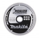 Diskas aliuminio pjovimui MAKITA Specialized 235x30 mm Z80