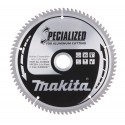 Diskas aliuminio pjovimui MAKITA Specialized 235x30 mm Z80