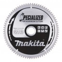 Diskas aliuminio pjovimui MAKITA Specialized 250x30 mm Z80