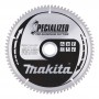 Diskas aliuminio pjovimui MAKITA Specialized 250x30 mm Z80