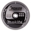 Diskas aliuminio pjovimui MAKITA Specialized 305x30 mm Z100