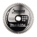 Diskas aliuminio pjovimui MAKITA Specialized 165x20 mm Z60
