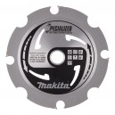 Diskas fibrocemento pjovimui MAKITA Specialized 165x20 mm Z4