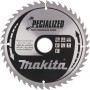 Diskas medienos pjovimui MAKITA Specialized 190x30 mm Z44