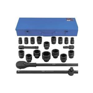 Galvučių smūginių rinkinys FORSAGE 6212-5MPB 21 vnt.