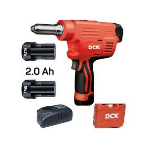 DCK KDPM50EK baterinis kniediklis 2,4 - 6,0 mm 12V