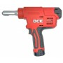 DCK KDPM50EK baterinis kniediklis 2,4 - 6,0 mm 12V