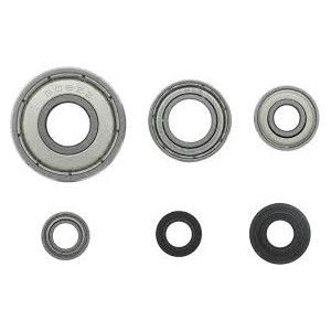 BOSCH 2608629391 Expert guolių frezoms rinkinys 7 vnt.
