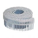 PASLODE vinys rifliuotos ir cinkuotos 2,5 x 65 mm ri&scaron;tos plastiku