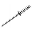 TOP TOOLS kniedės aliuminės 4,0 x 18,0 mm 50 vnt.