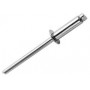 TOP TOOLS kniedės aliuminės 4,0 x 18,0 mm 50 vnt.