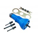 BGS Technic RGA07 kniediklis suktuvams M3 - M6