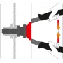 Yato YT-36140 kniediklis M3 - M6