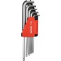 Yato YT-5838 raktų šešiakampių colinių rinkinys  1/16" - 3/8"