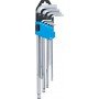 BGS Technic 790 raktų šešiakampių rinkinys 1,5 - 10 mm