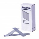 Smeigės cinkuotos BIZON 18GA x 16 mm