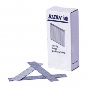 Smeigės cinkuotos BIZON 18GA x 16 mm