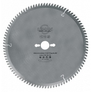 Diskas aliuminiui LEMAN Classic 350x30 mm Z84