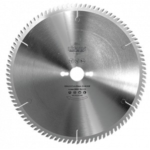 Diskas plastikui LEMAN Classic 250x30 mm Z80