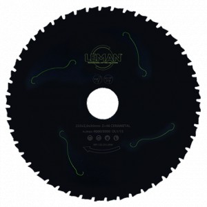 Diskas universalus LEMAN Expert 255x30 mm Z48