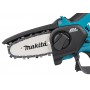 Makita DUC101Z baterinis grandininis pjūklas 18V 100 mm