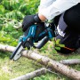 Makita DUC101Z baterinis grandininis pjūklas 18V 100 mm