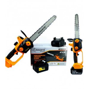 Bawaria BA-CS2006 baterinis grandininis pjūklas 18V 300 mm