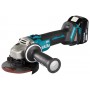Makita DGA504Z baterinis kampinis šlifuoklis 18V 125 mm