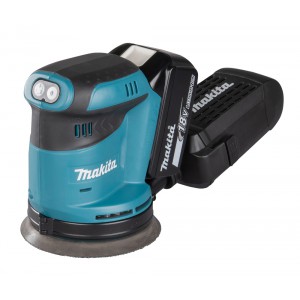 Makita DBO180Z baterinis ekscentrinis &scaron;lifuoklis 18V 125 mm