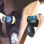 Makita DBO180Z baterinis ekscentrinis šlifuoklis 18V 125 mm