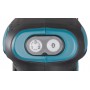 Makita DBO180Z baterinis ekscentrinis šlifuoklis 18V 125 mm