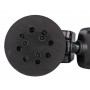Makita DBO180Z baterinis ekscentrinis šlifuoklis 18V 125 mm