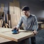 Bosch GEX 185-Li Profesional baterinis ekscentrinis šlifuoklis 18V 125 mm
