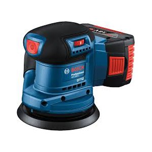 Bosch GEX 185-Li Profesional baterinis ekscentrinis &scaron;lifuoklis 18V 125 mm
