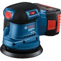 Bosch GEX 185-Li Profesional baterinis ekscentrinis šlifuoklis 18V 125 mm