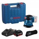 Bosch GEX 185-Li Profesional baterinis ekscentrinis &scaron;lifuoklis 18V 125 mm