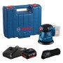 Bosch GEX 185-Li Profesional baterinis ekscentrinis šlifuoklis 18V 125 mm