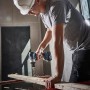 Makita DDF489Z baterinis gręžtuvas 18V 73/40 Nm
