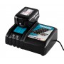 Makita DC18RC greito krovimo kroviklis 18V